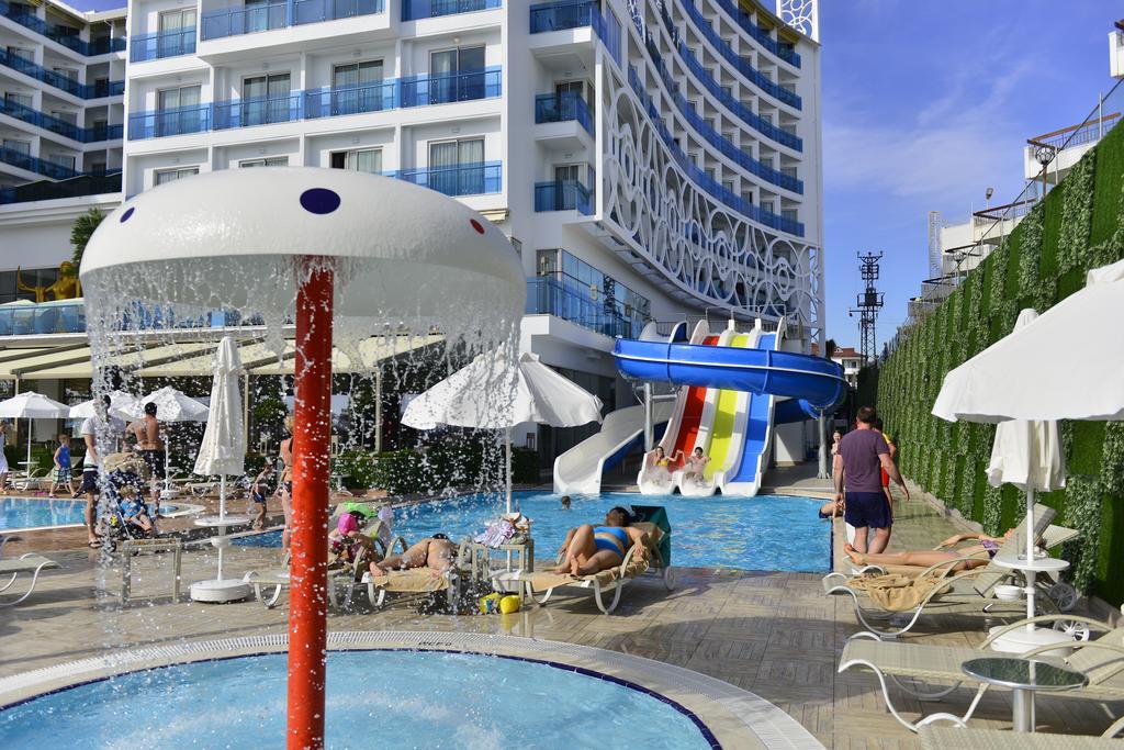 Azura Deluxe Resort & Spa Avsallar Ngoại thất bức ảnh