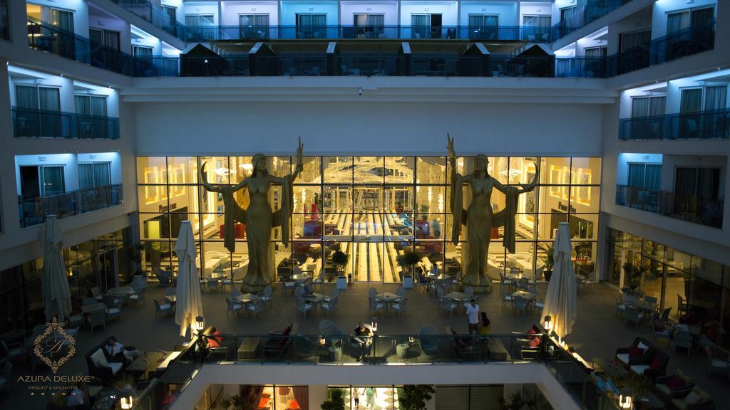 Azura Deluxe Resort & Spa Avsallar Ngoại thất bức ảnh