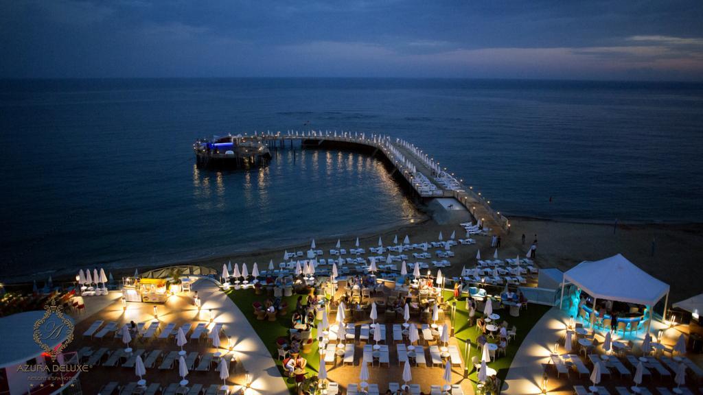 Azura Deluxe Resort & Spa Avsallar Ngoại thất bức ảnh