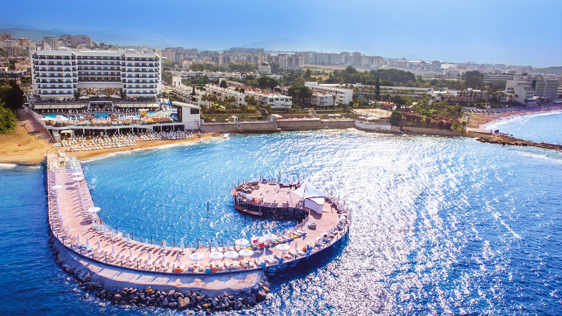Azura Deluxe Resort & Spa Avsallar Ngoại thất bức ảnh